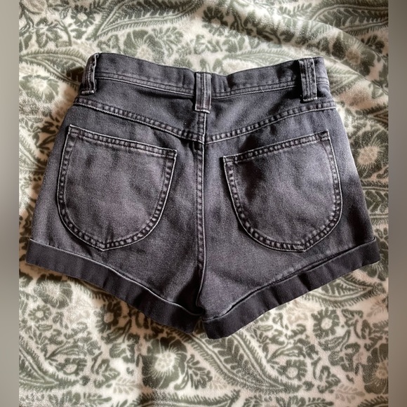 We the Free, Black Jean Shorts - Picture 3 of 8